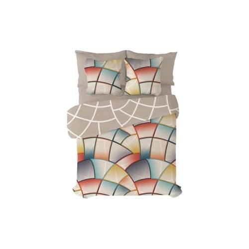 Nordijska navlaka Pierre Cardin Lucas Smeđa 144 Niti 180 x 230 cm Cijena