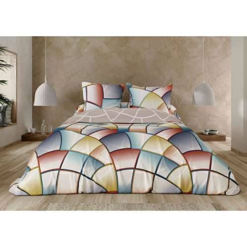 Nordijska navlaka Pierre Cardin Lucas Smeđa 144 Niti 180 x 230 cm Cijena