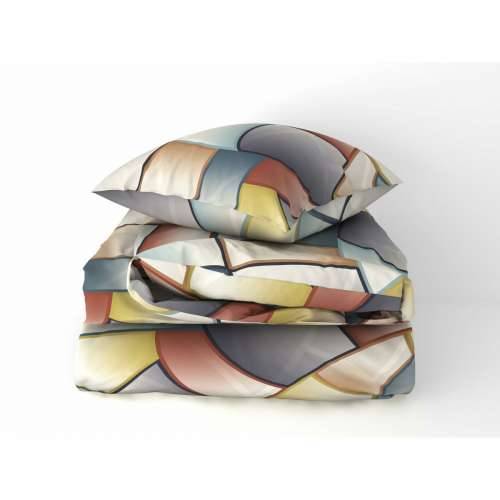 Nordijska navlaka Pierre Cardin Lucas Smeđa 144 Niti 180 x 230 cm Cijena