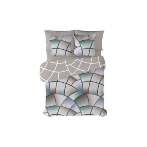 Nordijska navlaka Pierre Cardin Lucas Siva 144 Niti 220 x 230 cm Cijena
