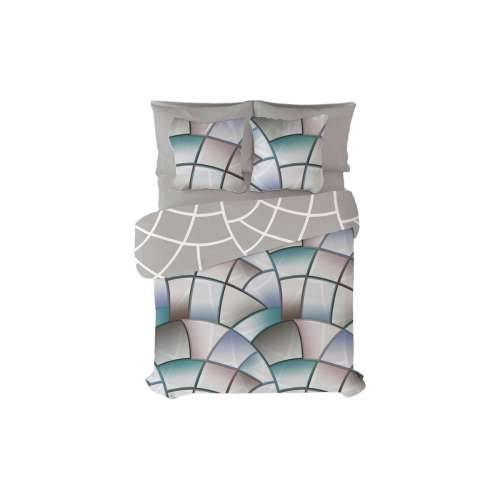 Nordijska navlaka Pierre Cardin Lucas Siva 144 Niti 240 x 230 cm Cijena