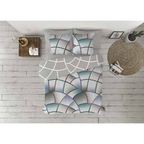 Nordijska navlaka Pierre Cardin Lucas Siva 144 Niti 240 x 230 cm Cijena