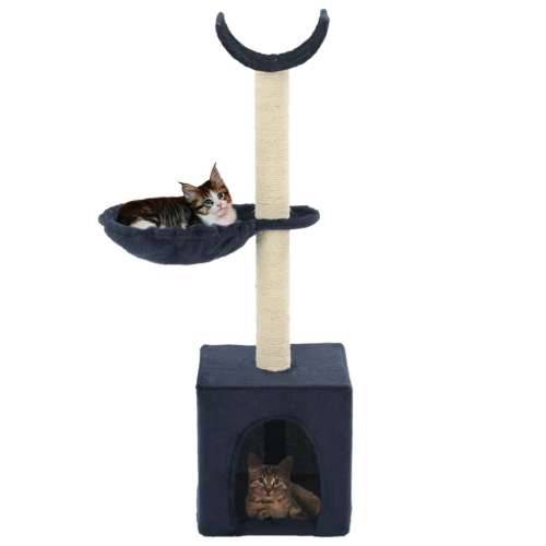 Penjalica za mačke sa stupovima za grebanje od sisala 105 cm plava Cijena