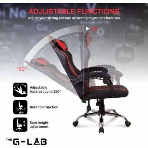 Uredska stolica The G-Lab KS-NEON-BLUE Plava Cijena