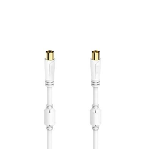 Kabel za antenu Hama 00205246 Bijela 1,5 m Cijena
