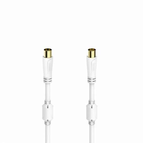 Kabel za antenu Hama 00205246 Bijela 1,5 m Cijena