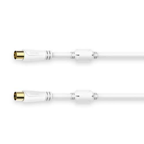 Kabel za antenu Hama 00205246 Bijela 1,5 m Cijena