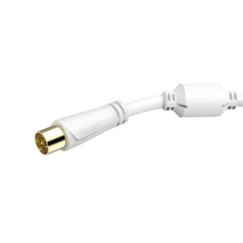 Kabel za antenu Hama 00205246 Bijela 1,5 m Cijena