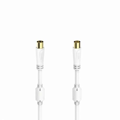 Kabel za antenu Hama 00205247 Bijela 3 m Cijena