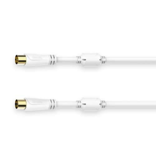 Kabel za antenu Hama 00205247 Bijela 3 m Cijena