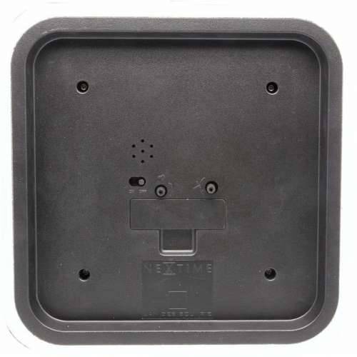 Galda pulkstenis Nextime 5221WI 20 x 20 x 6 cm Cijena