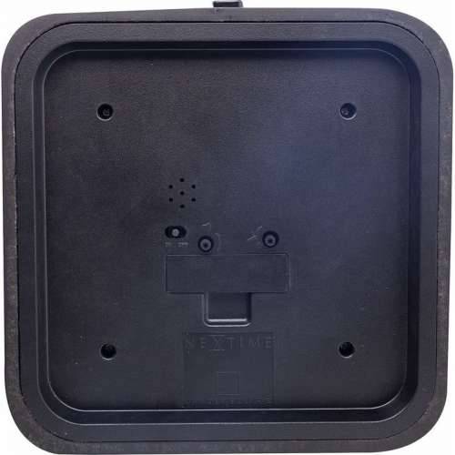 Galda pulkstenis Nextime 5221ZW 20 x 20 x 6 cm Cijena