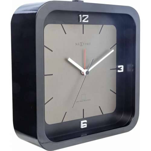 Galda pulkstenis Nextime 5221ZW 20 x 20 x 6 cm Cijena