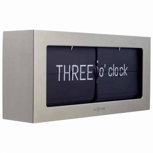 Galda pulkstenis Nextime 5229ZI 36 x 16 x 8,5 cm Cijena