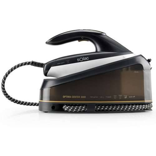 Parna postaja Solac CPB6100 1,5 L 130 gr/min 3000W Negro Cijena