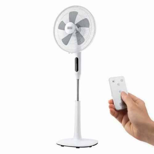 Podni Ventilator Black & Decker ES9440170B 135 cm 50 W Bijela Cijena