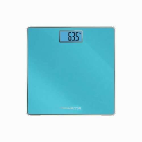 Kupaonička Digitalna Vaga Rowenta BS1503V0 3” Turkizno Kaljeno staklo 160 kg Baterije x 2 Cijena