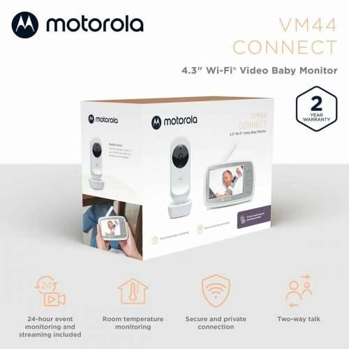 Monitor za bebe Motorola VM44 4,3” HD WIFI Cijena