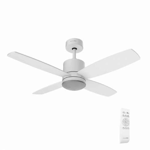 Stropni Ventilator Universal Blue MIDI 4052W 55W Bijela (132 cm) Cijena