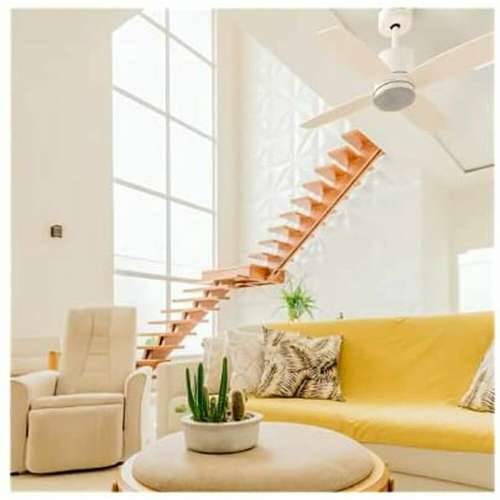 Stropni Ventilator Universal Blue MIDI 4052W 55W Bijela (132 cm) Cijena