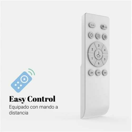 Stropni Ventilator Universal Blue MIDI 4052W 55W Bijela (132 cm) Cijena