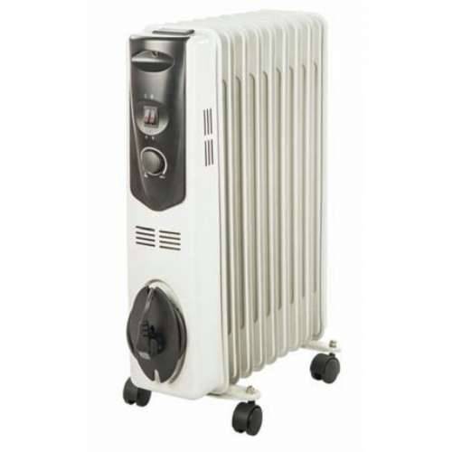 Uljni Radijator (7 rebara) S&P SAHARA 1503 Siva 1500 W Cijena