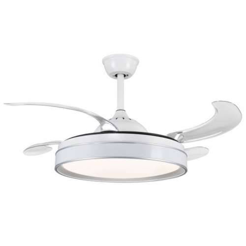 Stropni Ventilator Universal Blue NASIM Bijela Cijena