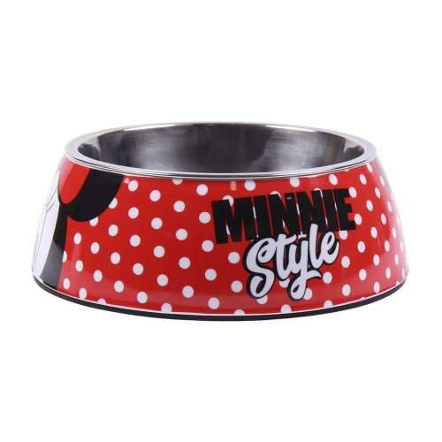 Hranilica za pse Minnie Mouse 760 ml Melamin Metal Pisana Cijena