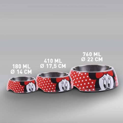 Hranilica za pse Minnie Mouse 760 ml Melamin Metal Pisana Cijena
