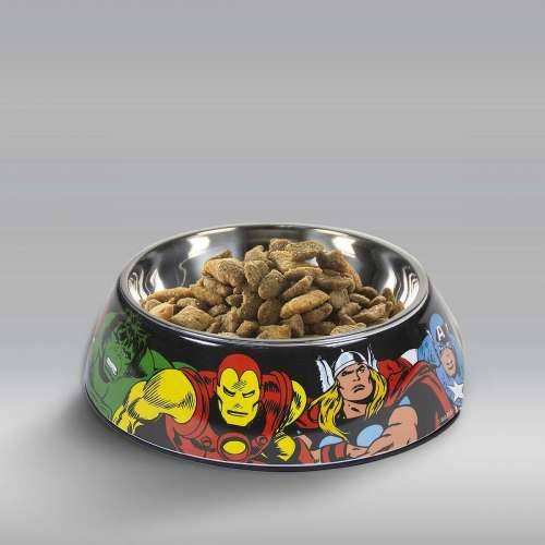 Hranilica za pse Marvel 760 ml Melamin Crvena Metal Cijena