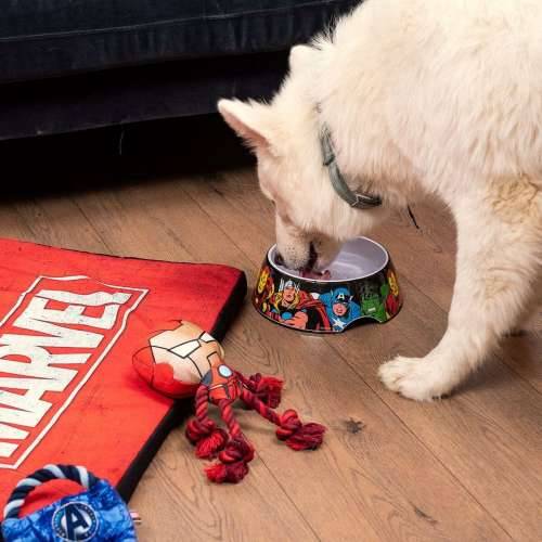 Hranilica za pse Marvel 760 ml Melamin Crvena Metal Cijena