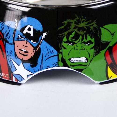 Hranilica za pse Marvel 760 ml Melamin Crvena Metal Cijena