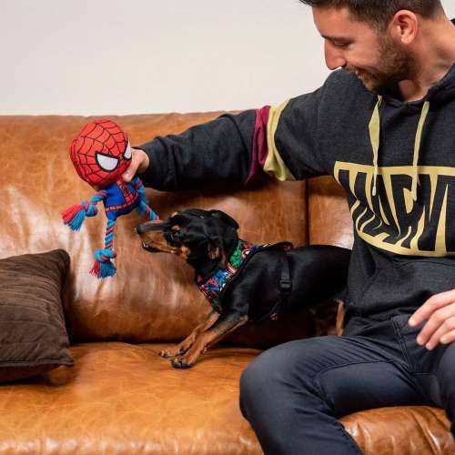 Pseća igračka Spider-Man Crvena Cijena