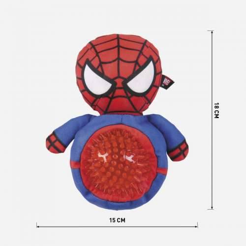 Pseća igračka Spider-Man Crvena Cijena