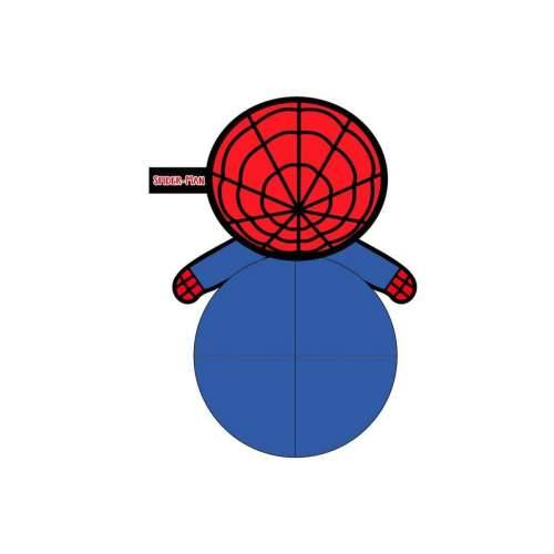 Pseća igračka Spider-Man Crvena Cijena