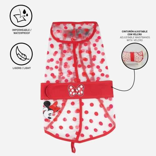 Kabanica za pse Minnie Mouse Crvena Cijena