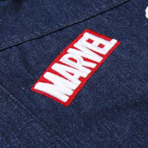 Jakna za psa Marvel Plava S Cijena
