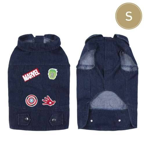 Jakna za psa Marvel Plava S Cijena