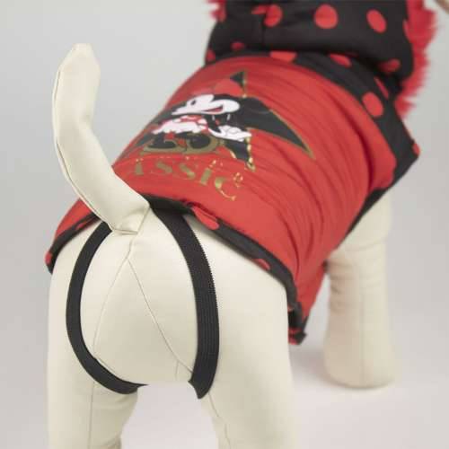 Kaput za pse Minnie Mouse Crna Crvena M Cijena