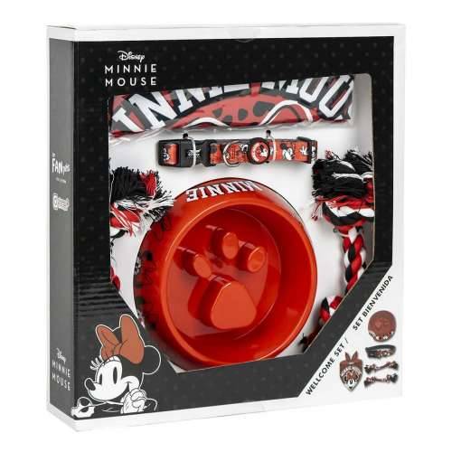 Welcome Gift Set for Dogs Minnie Mouse Crvena 5 Dijelovi Cijena