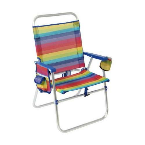 Stolica za za plažu Textiline Pisana Cijena
