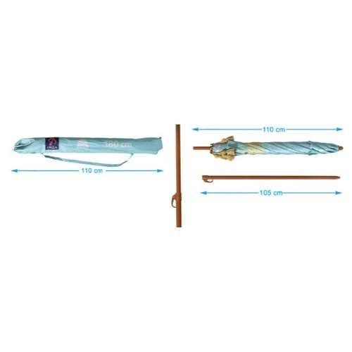Saulessargs Plava 180 cm UPF 50+ Cijena