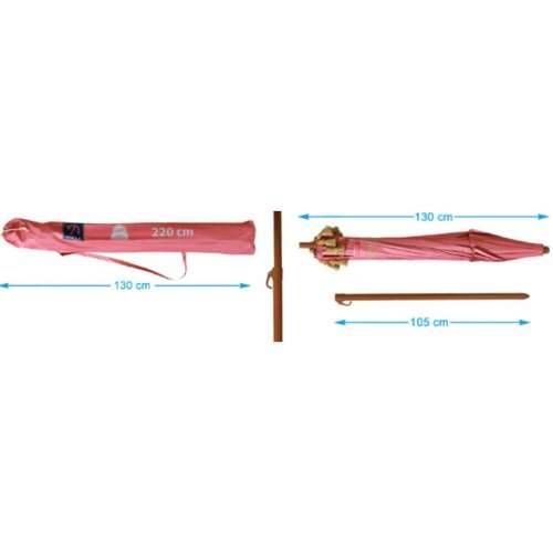 Saulessargs Koraljni 220 cm UPF 50+ Cijena
