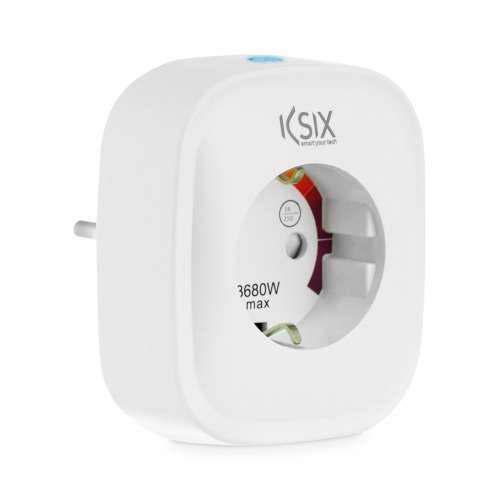 Pametna Utičnica KSIX Smart Energy Slim WIFI 250V Bijela Cijena