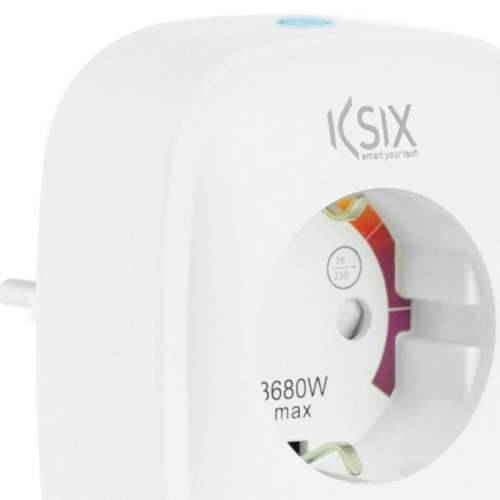 Pametna Utičnica KSIX Smart Energy Slim WIFI 250V Bijela Cijena