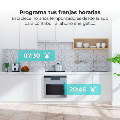Pametna Utičnica KSIX Smart Energy Slim WIFI 250V Bijela Cijena