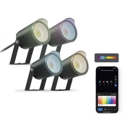 LED spotlight KSIX SmartLED Crna (3000K) Cijena