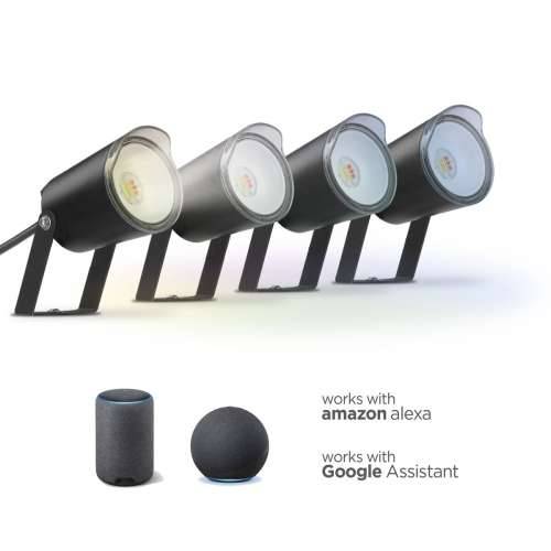 LED spotlight KSIX SmartLED Crna (3000K) Cijena