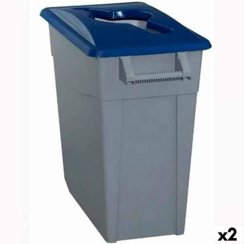 Kanta za Smeće za Recikliranje Denox Plava 65 L (2 kom.) Cijena