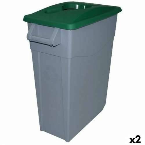 Kanta za Smeće za Recikliranje Denox Zelena 65 L (2 kom.) Cijena